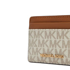 Vanilla - MICHAEL KORS Porte-cartes à logo