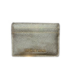 MICHAEL KORS Porte-cartes en cuir grainé