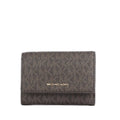 Burn/Noisette - MICHAEL KORS Portefeuille Bryant de taille moyenne à logo Signature