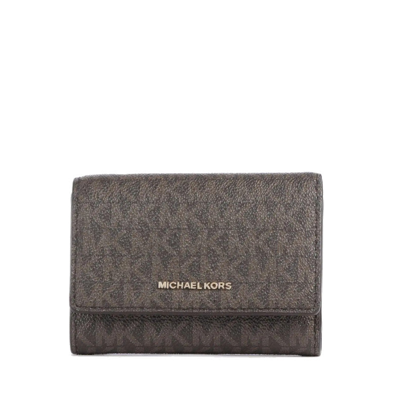 Burn/Noisette - MICHAEL KORS Portefeuille Bryant de taille moyenne à logo Signature