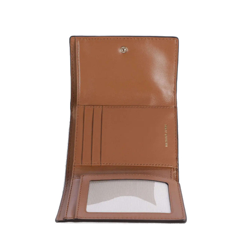 Burn/Noisette - MICHAEL KORS Portefeuille Bryant de taille moyenne à logo Signature