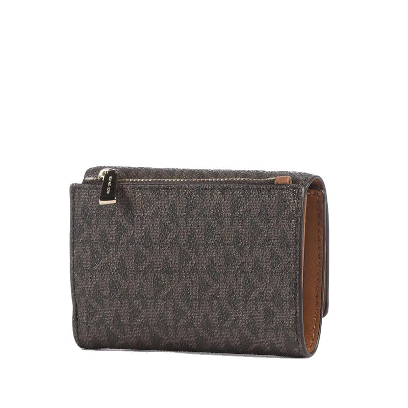 Burn/Noisette - MICHAEL KORS Portefeuille Bryant de taille moyenne à logo Signature