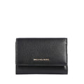 MICHAEL KORS Portefeuille Bryant en cuir grainé de taille moyenne