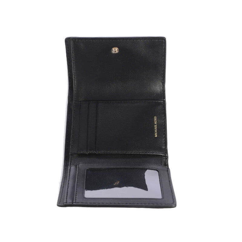 MICHAEL KORS Portefeuille Bryant en cuir grainé de taille moyenne