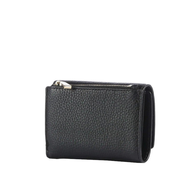 MICHAEL KORS Portefeuille Bryant en cuir grainé de taille moyenne