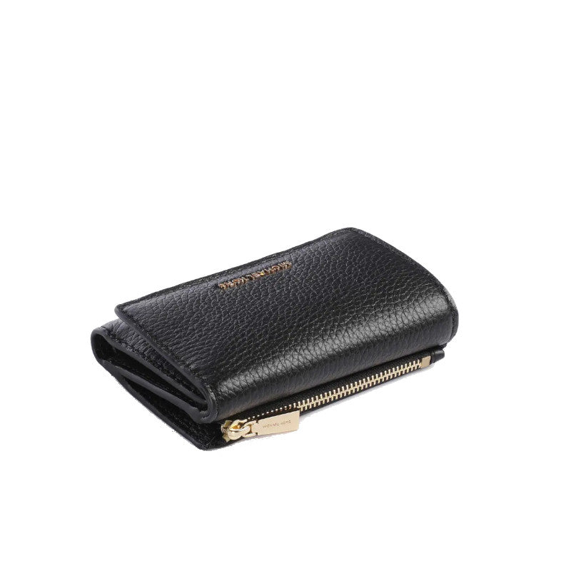 MICHAEL KORS Portefeuille Bryant en cuir grainé de taille moyenne
