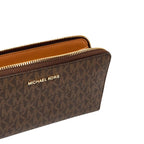 Bronze/Noisette - MICHAEL KORS Jet Set Continental Slim