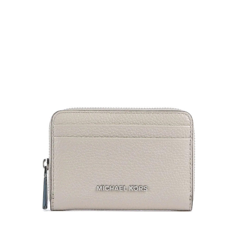 MICHAEL KORS Portefeuille Jet Set cuir grainé sable