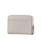 MICHAEL KORS Portefeuille Jet Set cuir grainé sable