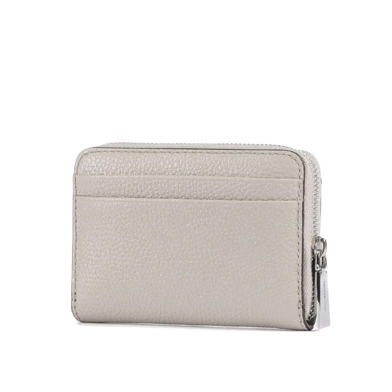 MICHAEL KORS Portefeuille Jet Set cuir grainé sable