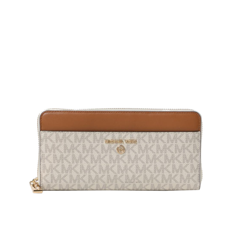 MICHAEL KORS Portefeuille continental avec grand logo