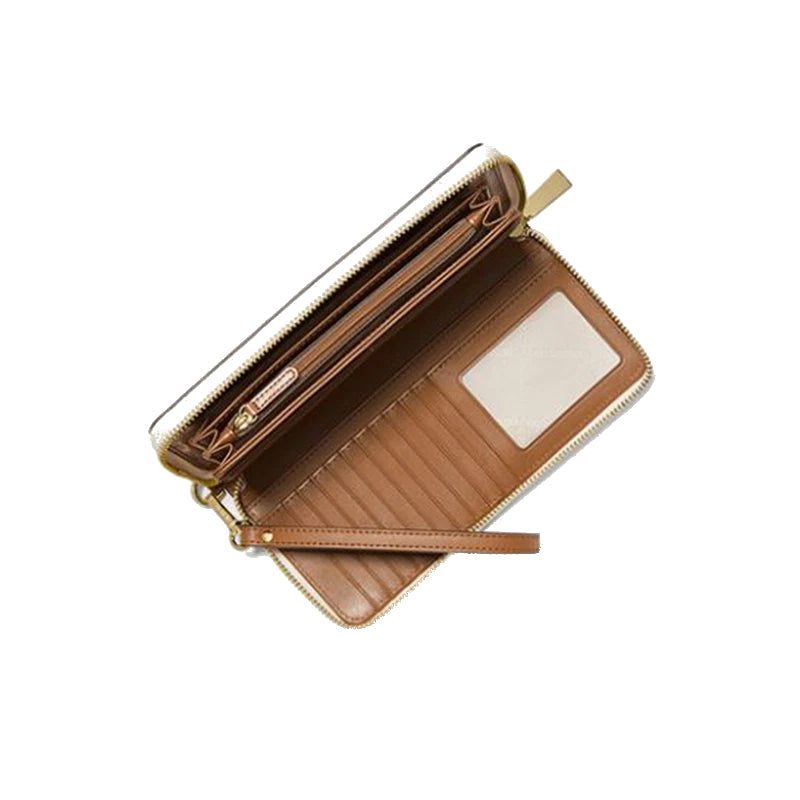 MICHAEL KORS Portefeuille continental avec grand logo