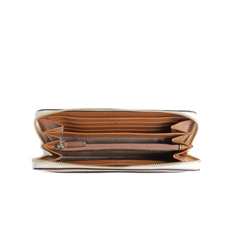 MICHAEL KORS Portefeuille continental avec grand logo