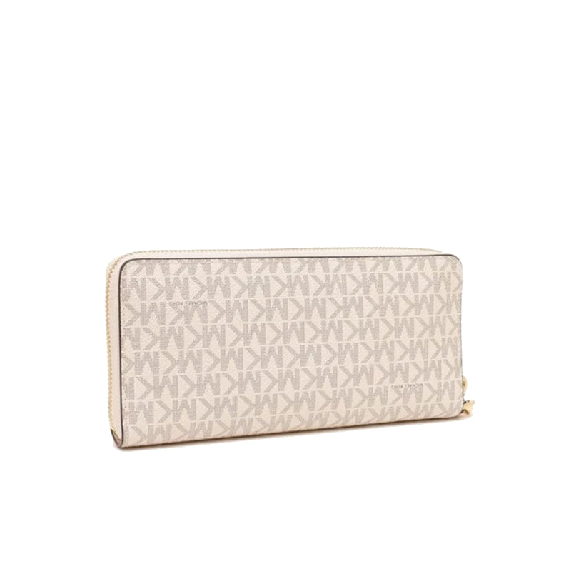 MICHAEL KORS Portefeuille continental avec grand logo