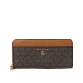MICHAEL KORS Portefeuille continental avec grand logo