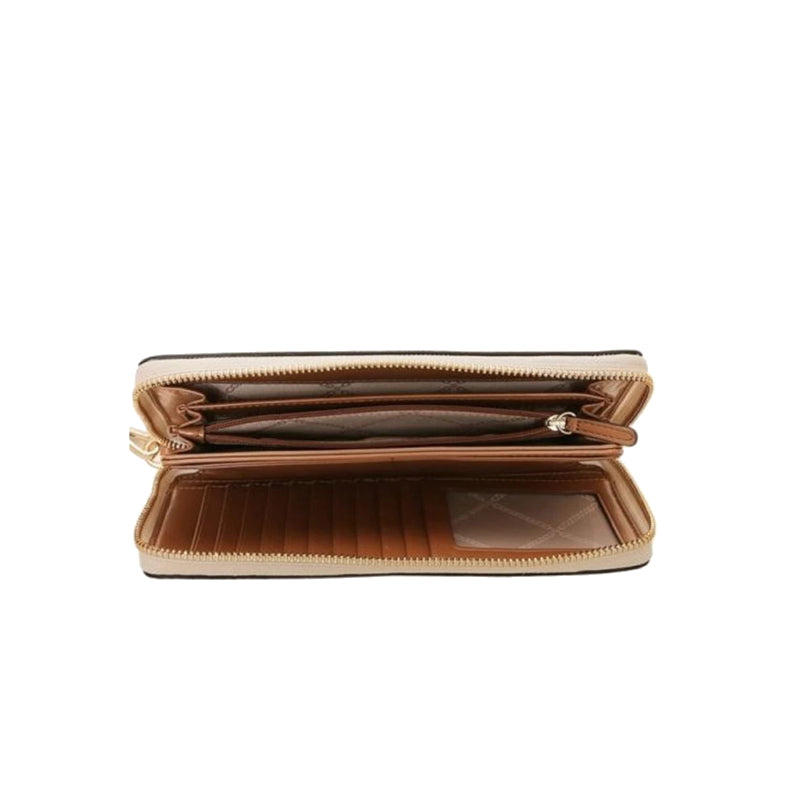 MICHAEL KORS Portefeuille continental avec grand logo