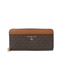 Brown/Acorn - MICHAEL KORS Portefeuille continental avec grand logo
