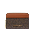 MICHAEL KORS Portefeuille grand format Jet Set Small Signature Logo