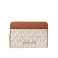 MICHAEL KORS Portefeuille grand format Jet Set Small Signature Logo