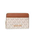 MICHAEL KORS Portefeuille grand format Jet Set Small Signature Logo