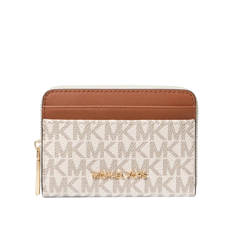 MICHAEL KORS Portefeuille grand format Jet Set Small Signature Logo