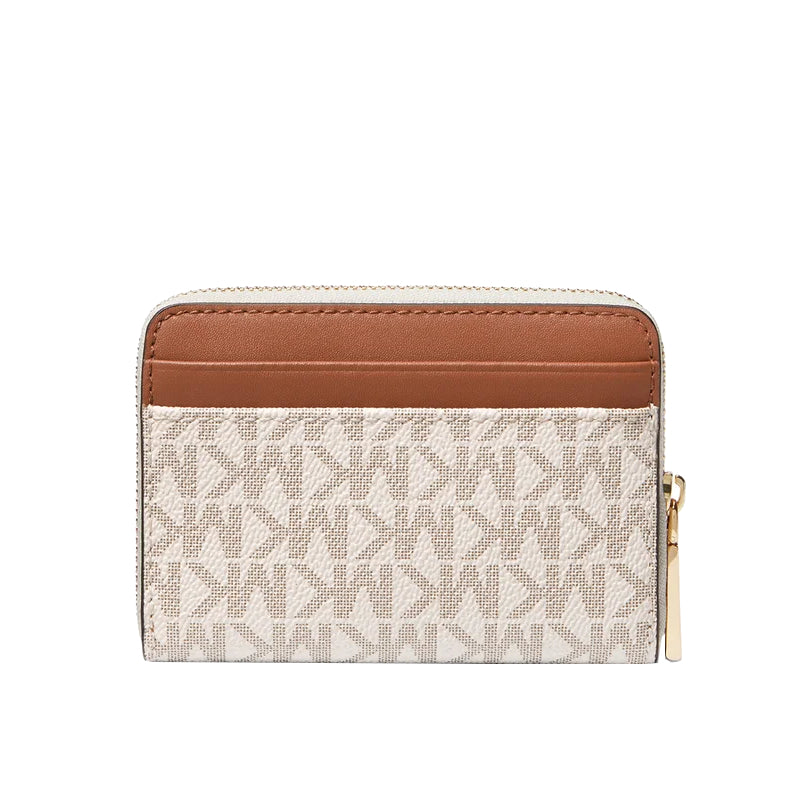 MICHAEL KORS Portefeuille grand format Jet Set Small Signature Logo