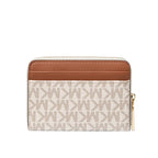 MICHAEL KORS Portefeuille grand format Jet Set Small Signature Logo
