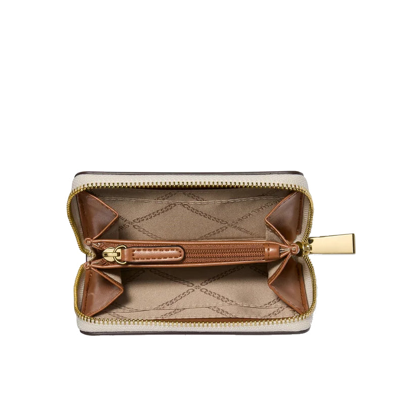 MICHAEL KORS Portefeuille grand format Jet Set Small Signature Logo