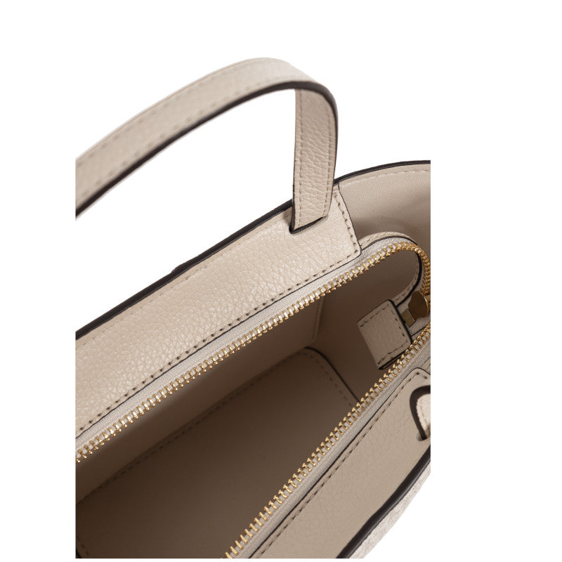 Blanc - MICHAEL KORS Sac à bandoulière Flora de taille moyenne