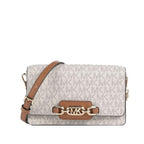 Ivoire/Brun - MICHAEL KORS Sac à bandoulière Heather