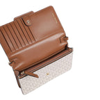 Ivoire/Brun - MICHAEL KORS Sac à bandoulière Heather