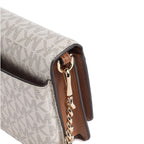 Ivoire/Brun - MICHAEL KORS Sac à bandoulière Heather