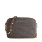 Marron - MICHAEL KORS Sac à bandoulière Jet Set