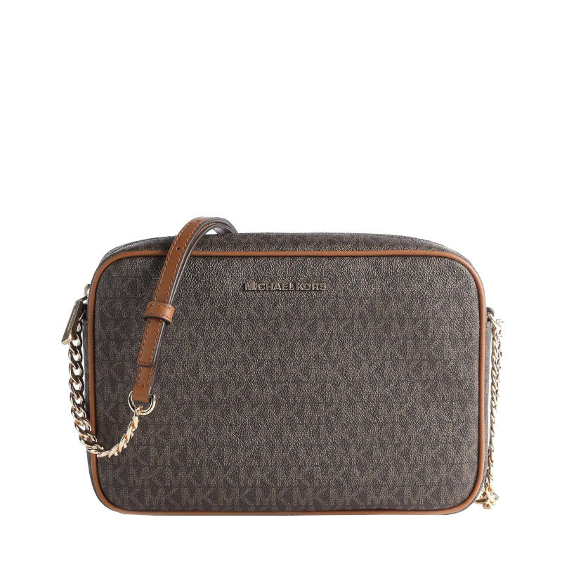 Marron - MICHAEL KORS Sac à bandoulière Jet Set