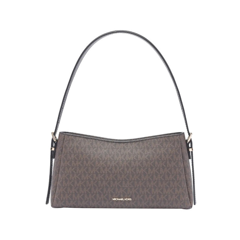 Brown/BLK - MICHAEL KORS Sac à bandoulière Moore