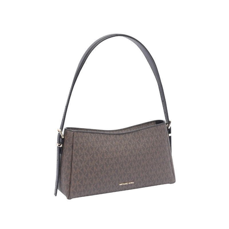 Brown/BLK - MICHAEL KORS Sac à bandoulière Moore