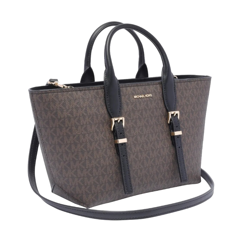 Brown/BLK - MICHAEL KORS Sac à main Moore