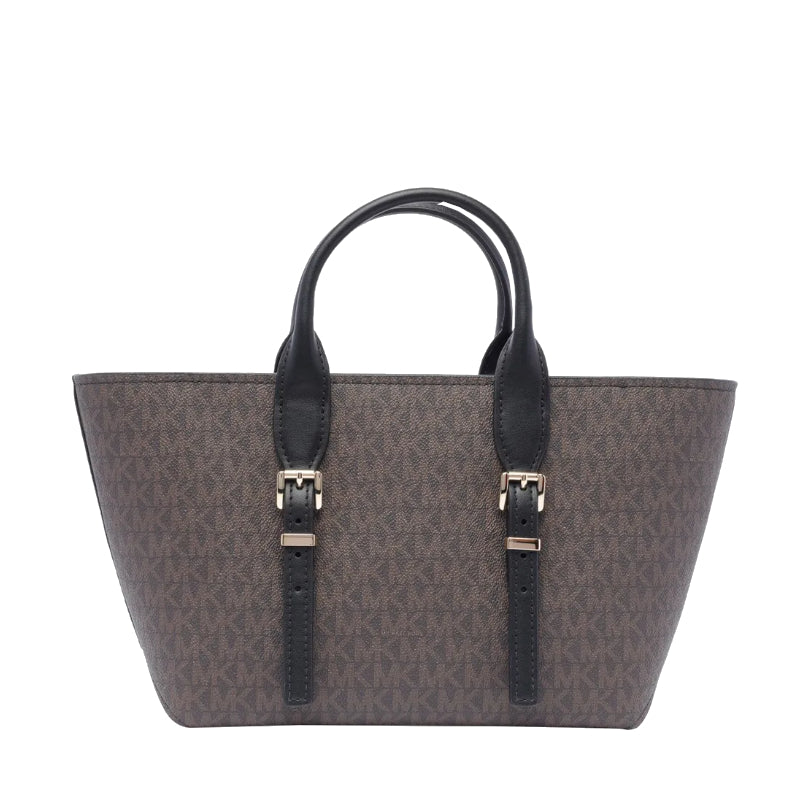 Brown/BLK - MICHAEL KORS Sac à main Moore