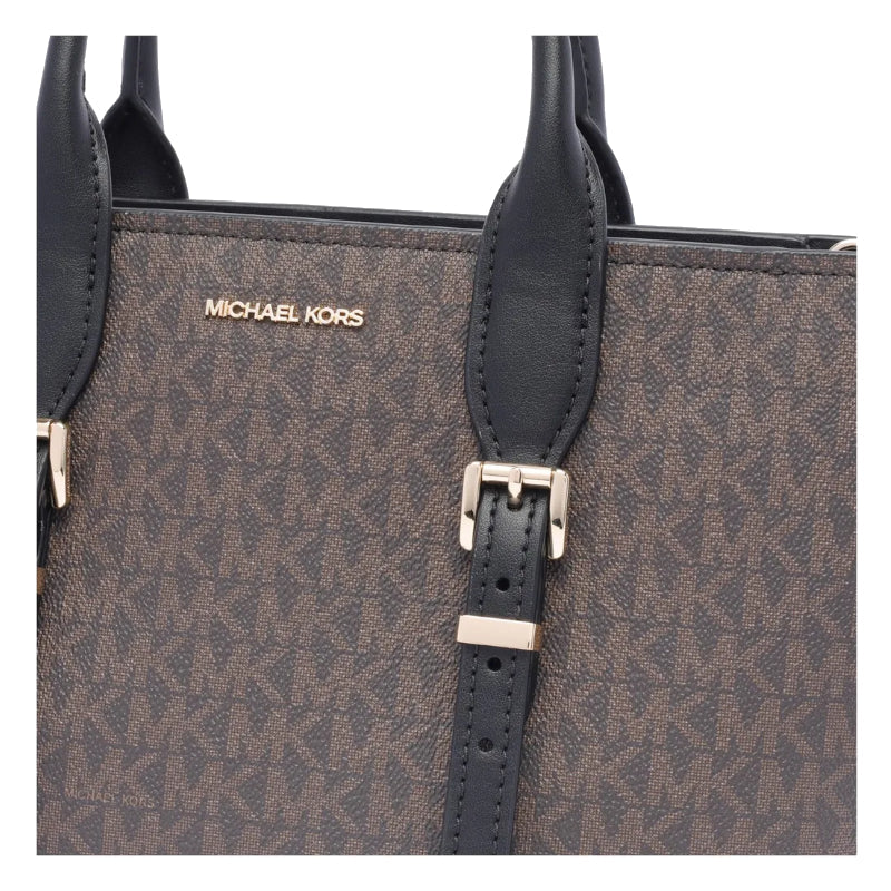 Brown/BLK - MICHAEL KORS Sac à main Moore
