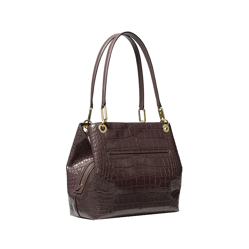 
                      
                        MICHAEL KORS Sac à main en cuir gaufré crocodile Kensington
                      
                    