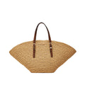 MICHAEL KORS Sac à main en paille tissé à la main