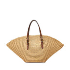 MICHAEL KORS Sac à main en paille tissé à la main