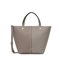 MICHAEL KORS Sac fourre-tout Flora en cuir grainé de taille moyenne
