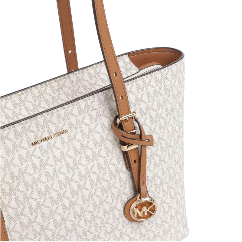 Vanille/Noisette - MICHAEL KORS Sac fourre-tout Quinn de taille moyenne