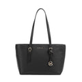 Noir - MICHAEL KORS Sac fourre-tout Quinn de taille moyenne