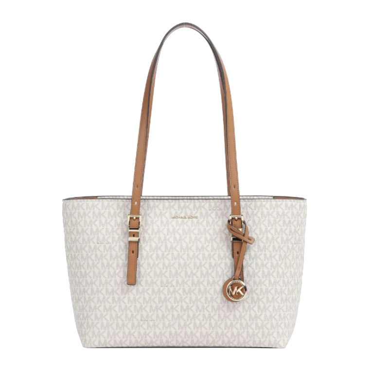 Vanille/Noisette - MICHAEL KORS Sac fourre-tout Quinn de taille moyenne
