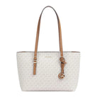 Vanille/Noisette - MICHAEL KORS Sac fourre-tout Quinn de taille moyenne