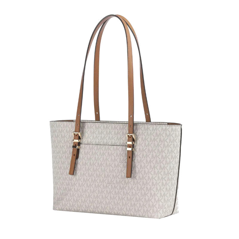 Vanille/Noisette - MICHAEL KORS Sac fourre-tout Quinn de taille moyenne