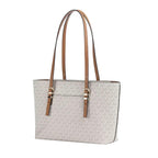Vanille/Noisette - MICHAEL KORS Sac fourre-tout Quinn de taille moyenne