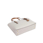 Vanille/Noisette - MICHAEL KORS Sac fourre-tout Quinn de taille moyenne